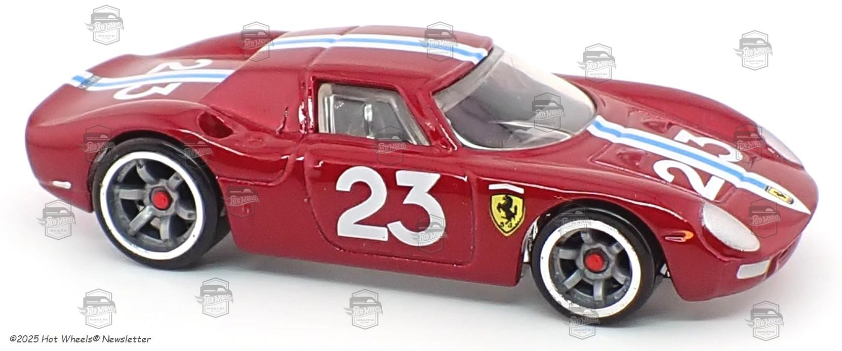 Ferrari 250 LM — F1: Red, dark - Ferrari Racer (main view)